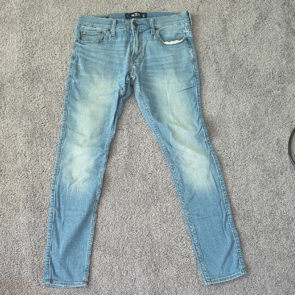Men's Blue Jeans